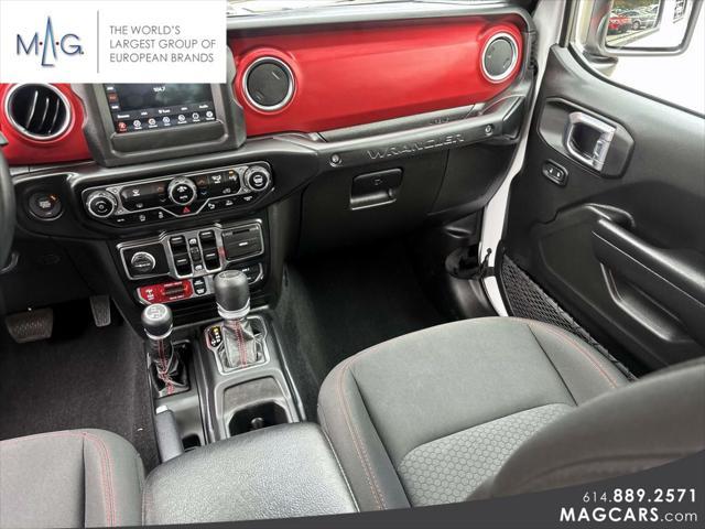Photo of 2021 Bright White Clearcoat Jeep Wrangler Unlimited