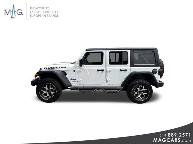 Photo of 2021 Bright White Clearcoat Jeep Wrangler Unlimited