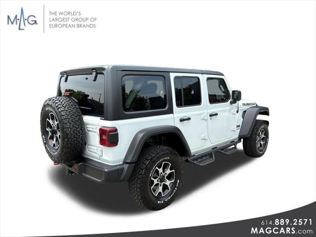 Photo of 2021 Bright White Clearcoat Jeep Wrangler Unlimited