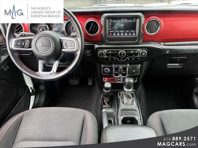 Photo of 2021 Bright White Clearcoat Jeep Wrangler Unlimited