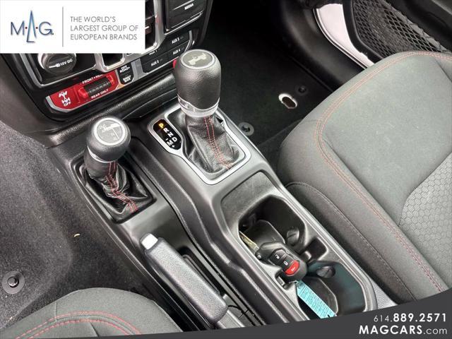 Photo of 2021 Bright White Clearcoat Jeep Wrangler Unlimited