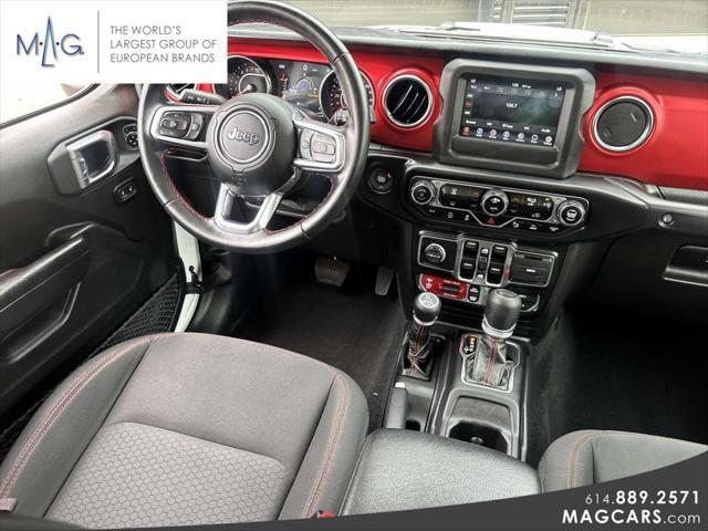 Photo of 2021 Bright White Clearcoat Jeep Wrangler Unlimited
