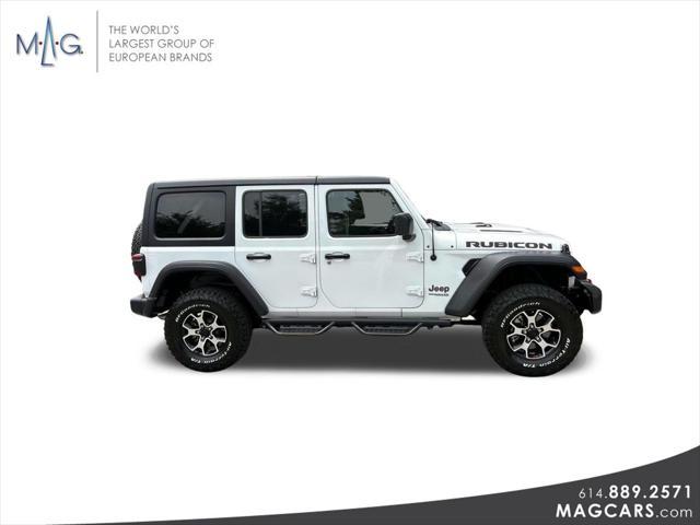Photo of 2021 Bright White Clearcoat Jeep Wrangler Unlimited