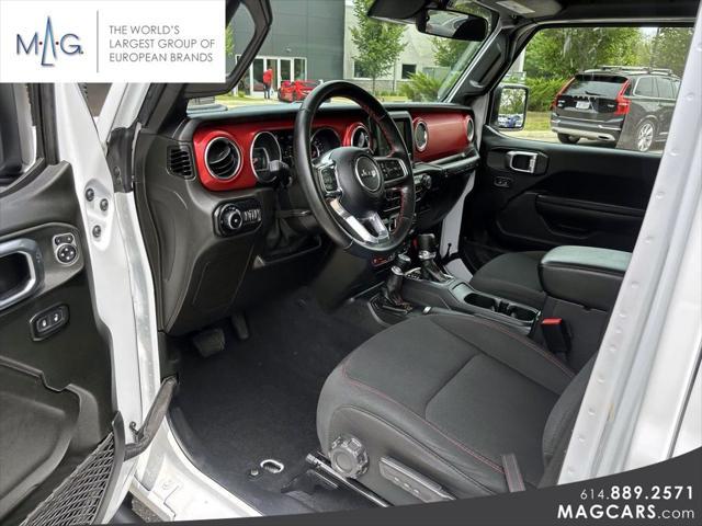 Photo of 2021 Bright White Clearcoat Jeep Wrangler Unlimited
