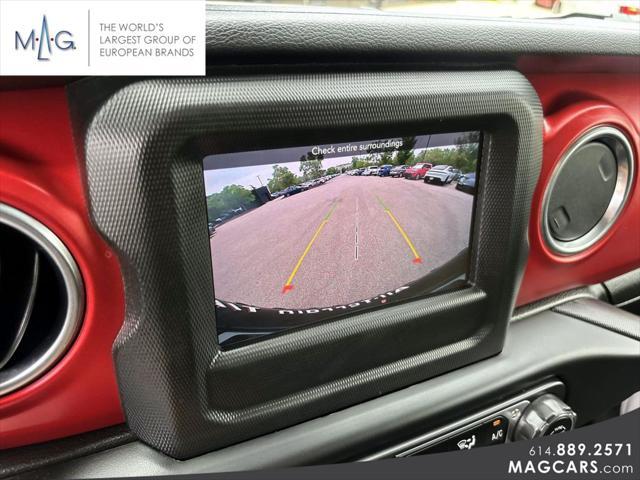 Photo of 2021 Bright White Clearcoat Jeep Wrangler Unlimited