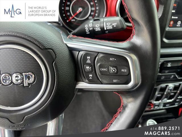 Photo of 2021 Bright White Clearcoat Jeep Wrangler Unlimited