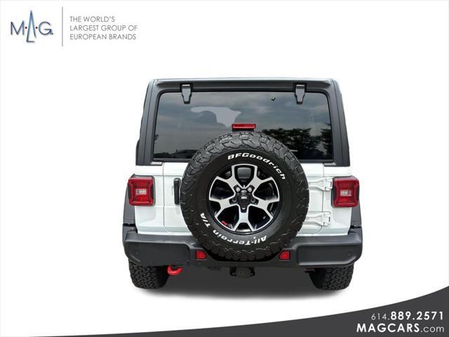 Photo of 2021 Bright White Clearcoat Jeep Wrangler Unlimited