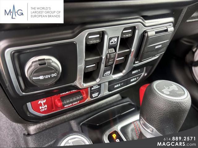 Photo of 2021 Bright White Clearcoat Jeep Wrangler Unlimited