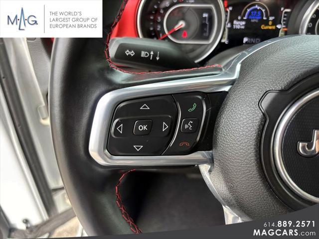 Photo of 2021 Bright White Clearcoat Jeep Wrangler Unlimited