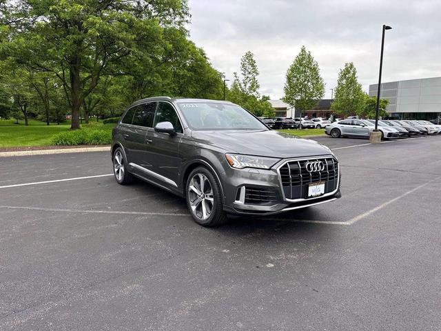 Photo of 2021 Samurai Gray Metallic Audi Q7