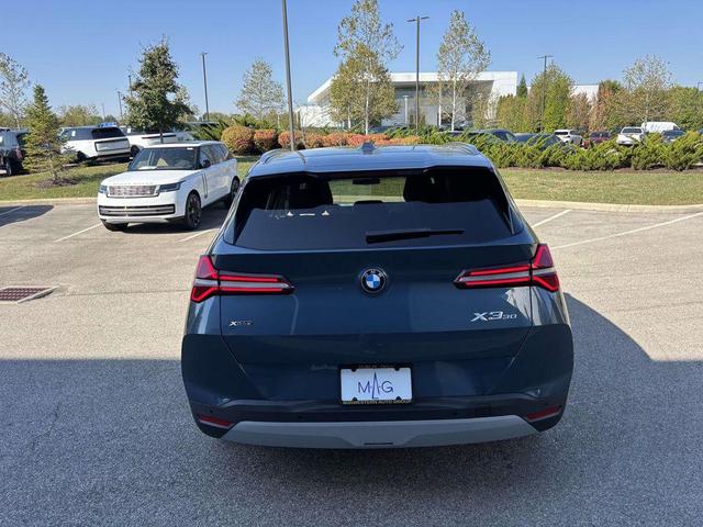 Photo of 2026 Arctic Race Blue Metallic BMW X3
