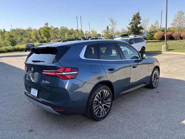Photo of 2026 Arctic Race Blue Metallic BMW X3