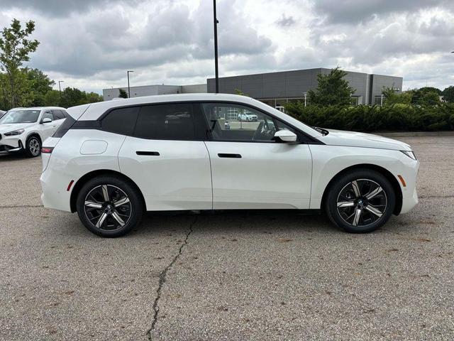 Photo of 2026 Mineral White Metallic BMW iX