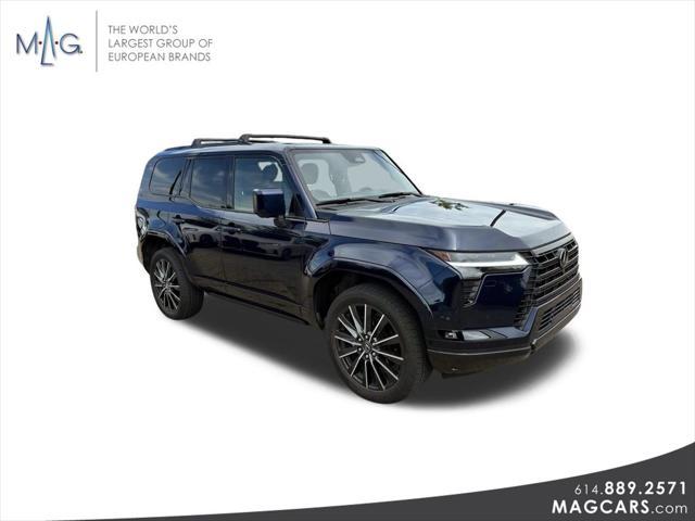 Photo of 2024 Nightfall Mica Lexus GX 550