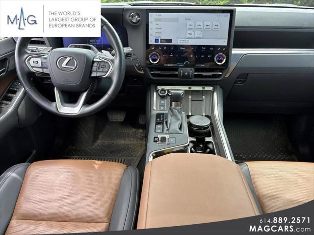 Photo of 2024 Nightfall Mica Lexus GX 550
