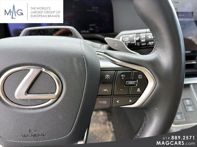 Photo of 2024 Nightfall Mica Lexus GX 550