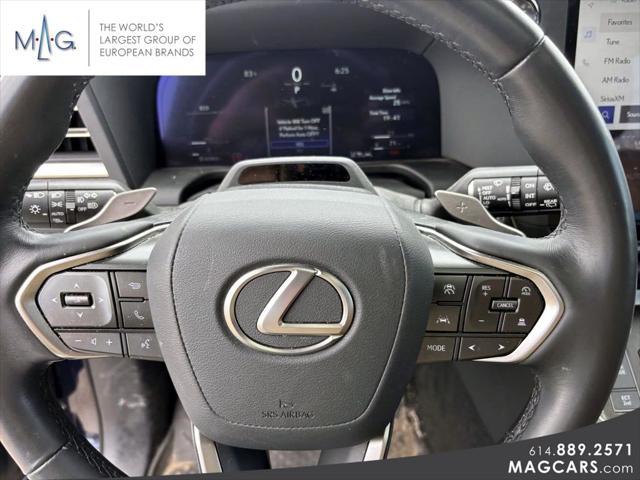 Photo of 2024 Nightfall Mica Lexus GX 550