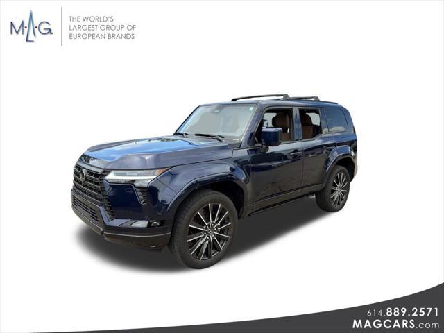 Photo of 2024 Nightfall Mica Lexus GX 550