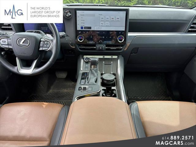 Photo of 2024 Nightfall Mica Lexus GX 550