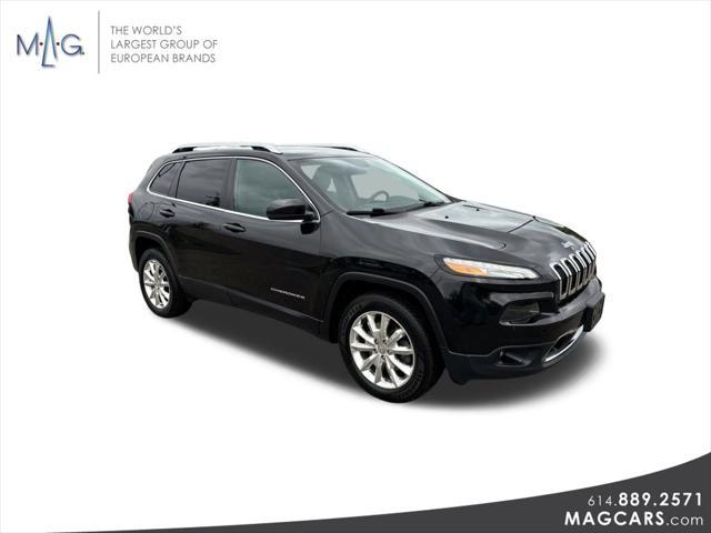 2016 Jeep Cherokee