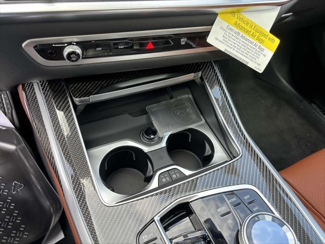 Photo of 2026 Marina Bay Blue Metallic BMW X7