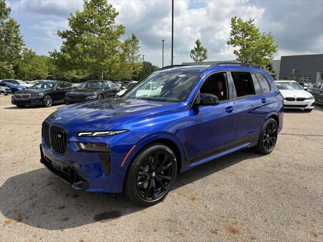 Photo of 2026 Marina Bay Blue Metallic BMW X7