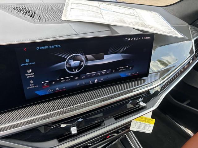 Photo of 2026 Marina Bay Blue Metallic BMW X7