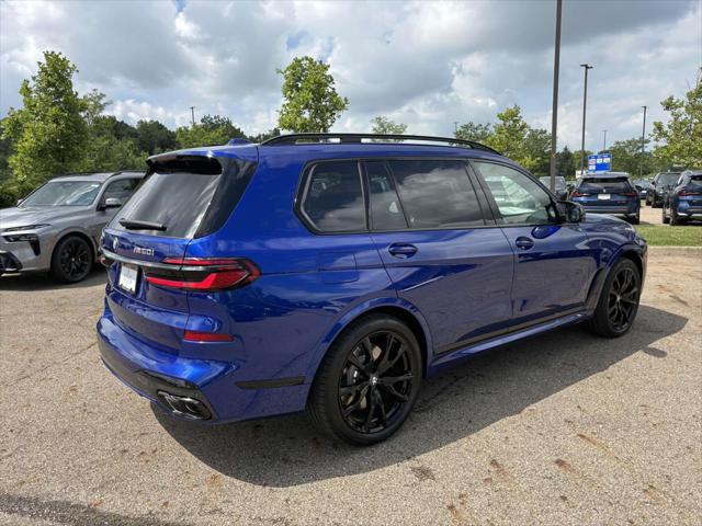 Photo of 2026 Marina Bay Blue Metallic BMW X7