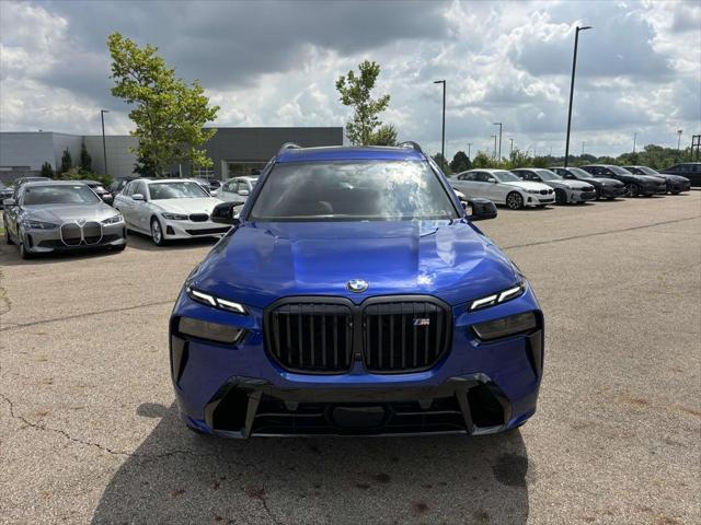 Photo of 2026 Marina Bay Blue Metallic BMW X7