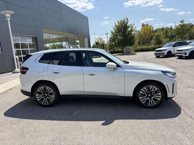 Photo of 2026 Mineral White Metallic BMW X3