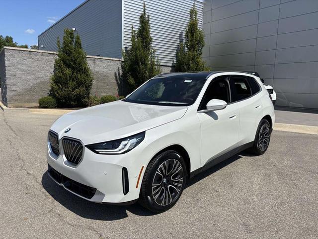 Photo of 2026 Mineral White Metallic BMW X3