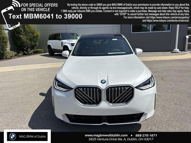 Photo of 2026 Mineral White Metallic BMW X3