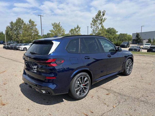 Photo of 2026 Tanzanite Blue II Metallic BMW X5 PHEV