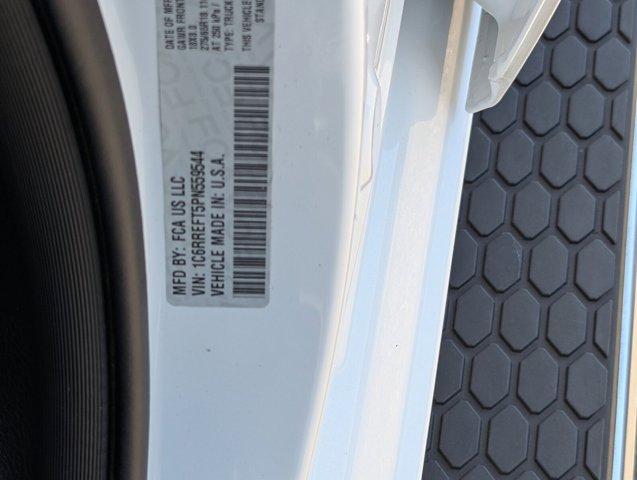 Photo of 2023 Bright White Clearcoat RAM 1500