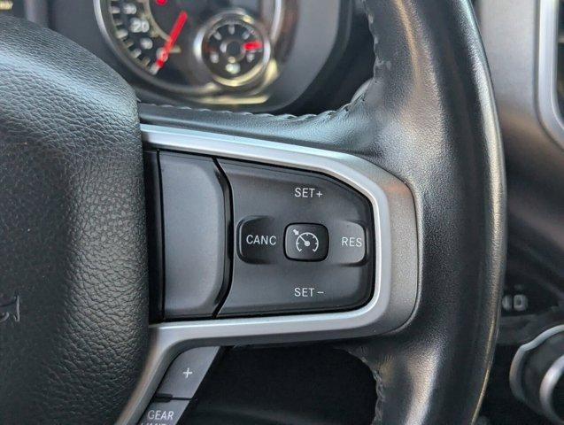 Photo of 2023 Bright White Clearcoat RAM 1500