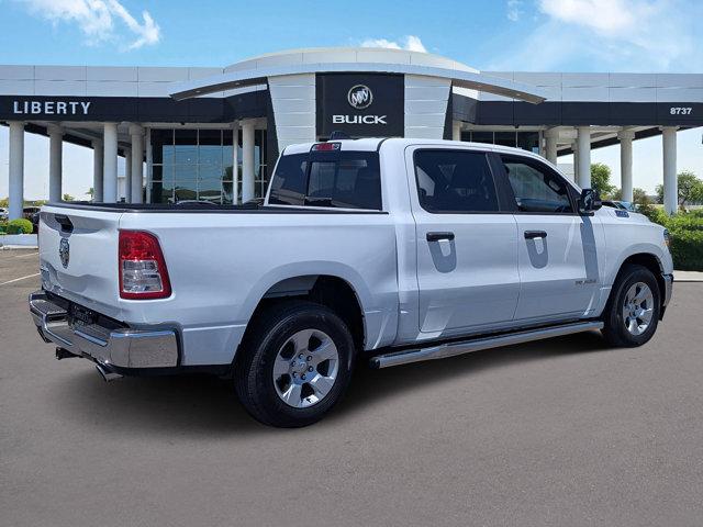 Photo of 2023 Bright White Clearcoat RAM 1500