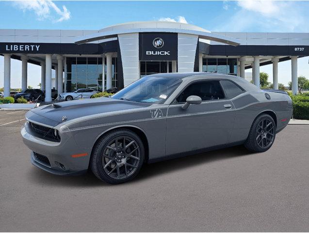 Photo of 2017 Destroyer Gray Clearcoat Dodge Challenger