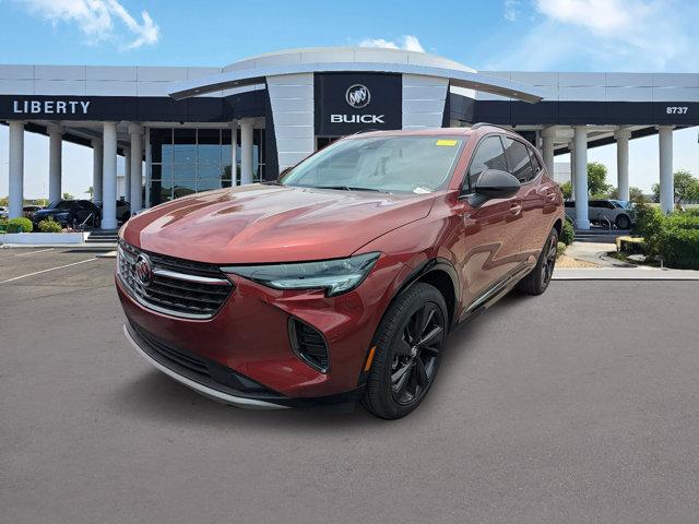 Photo of 2023 Cinnabar Metallic Buick Envision