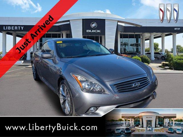 2011 Infiniti G37