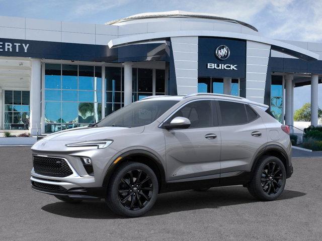Photo of 2025 Moonstone Gray Metallic Buick Encore GX
