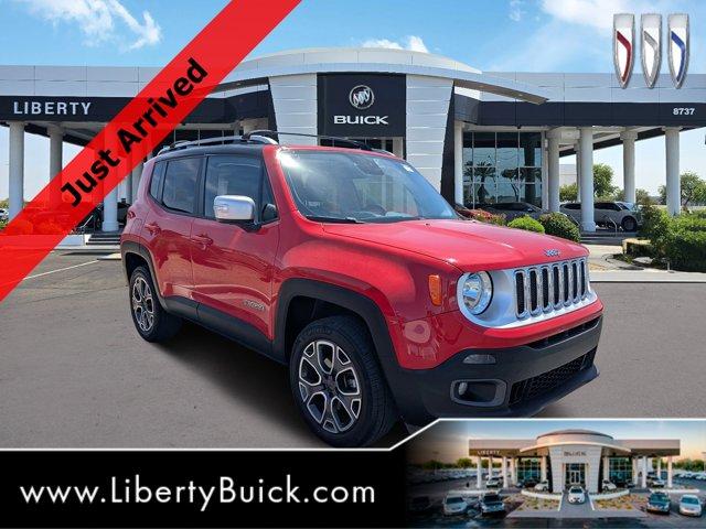 2016 Jeep Renegade
