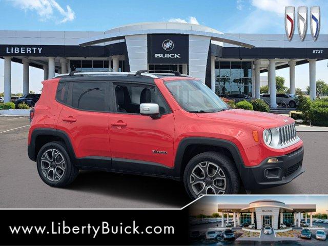 2016 Jeep Renegade