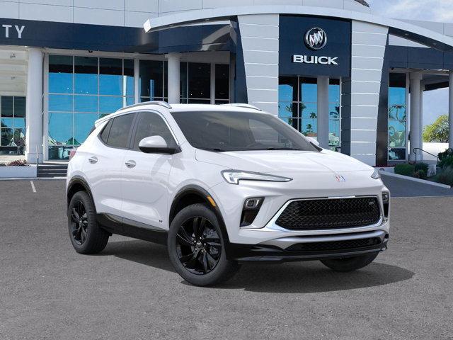 Photo of 2026 Summit White Buick Encore GX