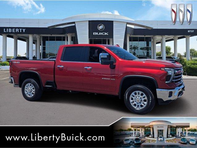 2025 Chevrolet Silverado 2500