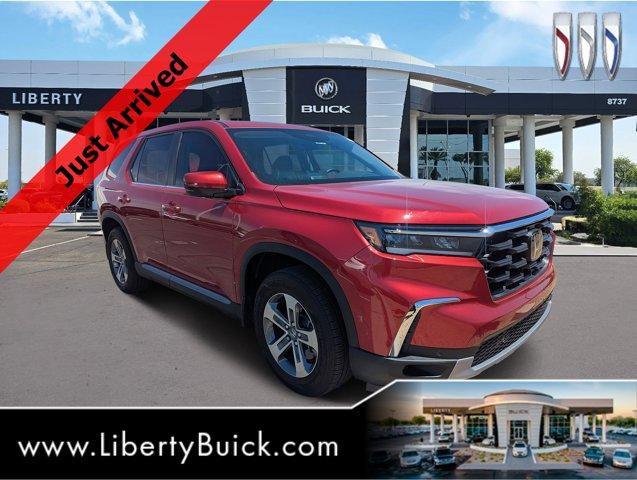 2025 Honda Pilot