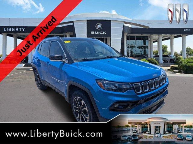 2022 Jeep Compass