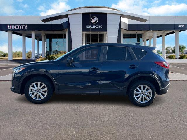 Photo of 2014 Deep Crystal Blue Mica Mazda CX-5