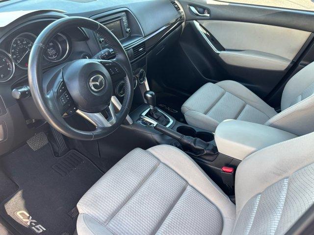 Photo of 2014 Deep Crystal Blue Mica Mazda CX-5
