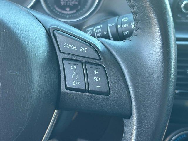 Photo of 2014 Deep Crystal Blue Mica Mazda CX-5
