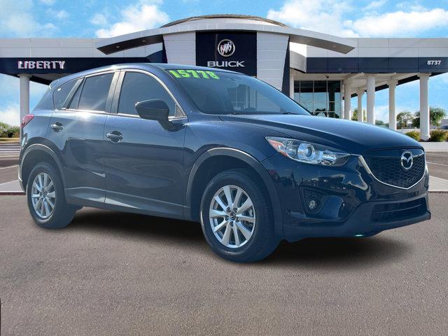 Photo of 2014 Deep Crystal Blue Mica Mazda CX-5
